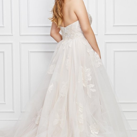 Designer Wedding Dress, Willowby by Watters Harmony (Sunset), Size 8 - Picture 13 of 13